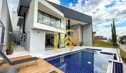 Casa com 4 suítes à venda, Condomínio Jaguary - São José dos Campos/SP