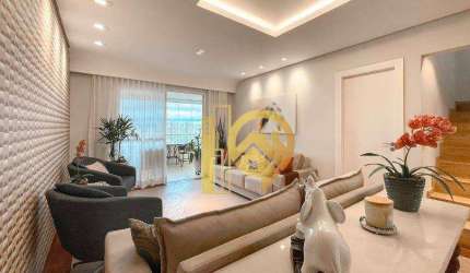 Cobertura 4 quartos à venda, 300 m² - Jardim Aquarius -SJC/SP