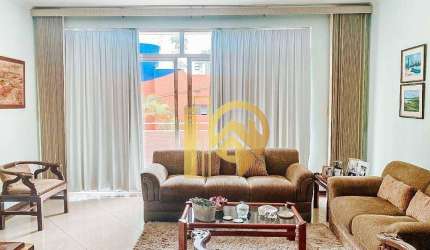 Apartamento a Venda de 3 dormitórios e 1 suíte, 185 m²  - Centro - São José dos Campos/SP