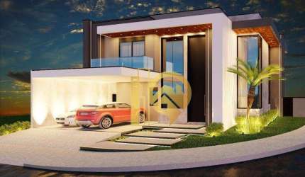 Casa em condomínio com 5 suítes à venda, 325 m² Urbanova - SJCampos/SP