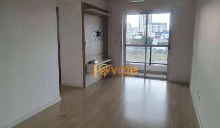 Apartamento com 2 dormitórios à venda, 52 m² - Jardim Oswaldo Cruz - São José dos Campos/SP