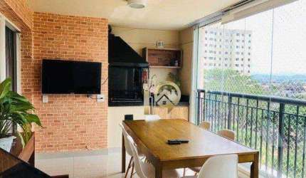 Apartamento com 3 dormitórios à venda, 143 m² - Jardim Aquarius - São José dos Campos/SP