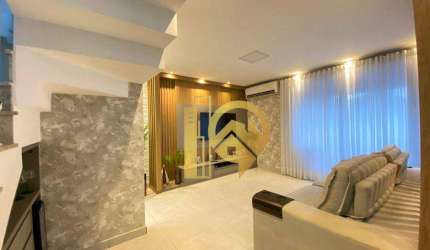 Sobrado com 5 dormitórios à venda, 245 m² - Bosque dos Manacas - Jacareí/SP