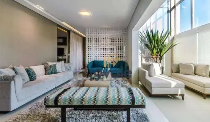 Cobertura com 4 dormitórios para alugar, 345 m² por R$ 20.180,00/mês - Jardim das Colinas - São José dos Campos/SP