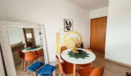 Apartamento á venda com 2 dormitórios, 67 m²  Jd São Dimas