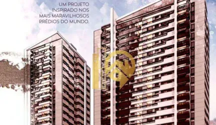 Apartamento com 2 dormitórios à venda, 83 m²- Jardim Satélite - São José dos Campos/SP