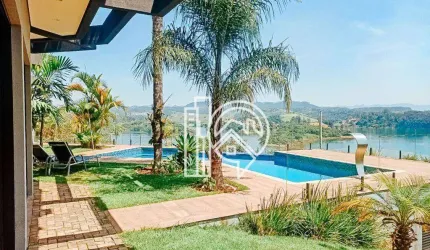 Chácara alto padrão venda Condomínio Pontal Garças Igaratá/SP