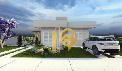 Casa com 2 dormitórios à venda, 228 m²- Village Parahybuna - Paraibuna/SP
