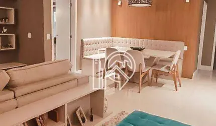 Apartamento à Venda,  3 dormitórios, 143 m²- Aquarius - SJCampos/SP