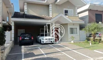 Casa com 4 dormitórios à venda, 284 m² - Condomínio Quintas de Villa Branca - Jacareí/SP