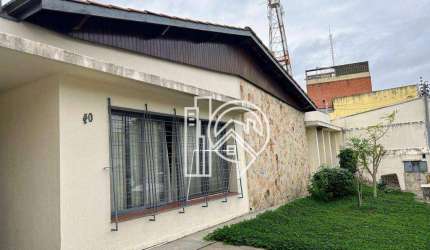 Casa comercial, 287 m², terreno 450 m², Centro - Jacareí/SP