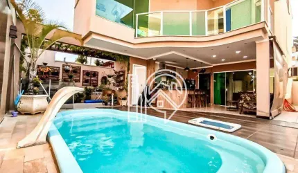 Casa 3 dorm. à venda, 225 m² - Jd.Crystal Park - Jacareí/SP