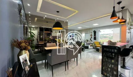 Apartamento à venda, 83 m² - São João - Jacareí/SP