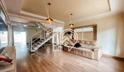 Casa à venda com 275m² - Quintas do Villa Branca - Jacareí/SP
