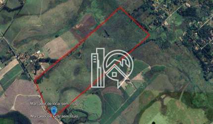Área com zoneamento misto à venda, 471.000 m² - Caçapava/SP