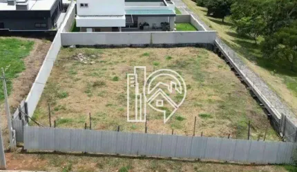 Terreno à venda, 640 m² no Condominio Eco Park Bourbon - Caçapava/SP