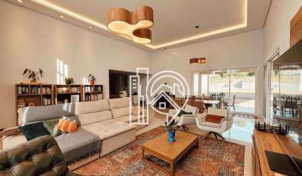 Casa com 4 dormitórios à venda - Vale dos Lagos - Jacareí/SP