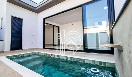 Casa 3 dormitórios à venda 156 m² Cond. Ruda SJCampos/SP