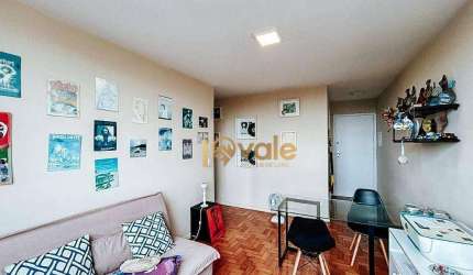 Apartamento 1 dormitório à venda, 49m² - Vila Adyana SJCampos/SP