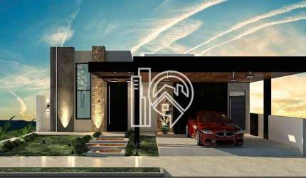 Casa térrea à venda 173m2 Condomínio Aruanã SJCampos SP