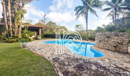 Chácara com 3 dormitórios à venda, 3500 m² - Condomínio Lagoinha - Jacareí/SP