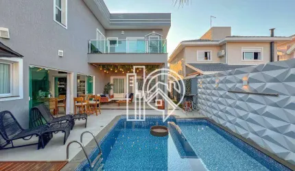Casa 4 suítes à venda Condomínio Sunset Garden - Jacareí/SP