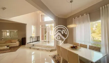 Casa com 5 dorm. à venda, 750 m²  -Mirante Do Vale-Jacareí/SP