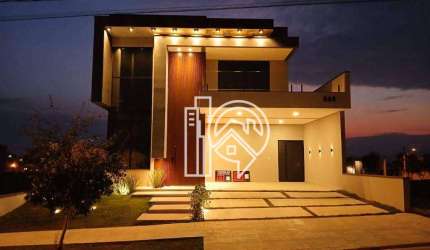 Casa com 3 dormitórios à venda, 197m² - Reserva do Vale - Caçapava/SP