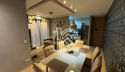 Apartamento  à venda, 80 m² - Jardim Siesta - Jacareí/SP