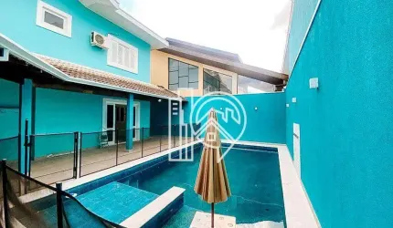 Casa com 4 dormitórios à venda,234 m² - Urbanova- SJCampos/SP