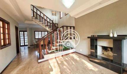 Casa com 4 dormitórios à venda, 309m² - Urbanova- SJCampos/SP