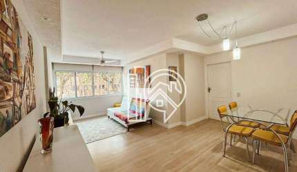 Apartamento com 3 dormitórios à venda, 115 m² - Jardim São Dimas - São José dos Campos/SP