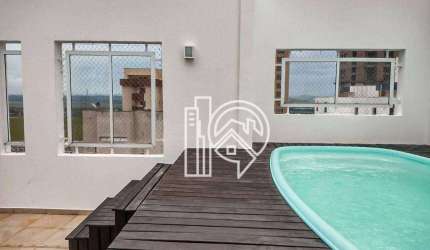 Cobertura 5 doms à venda, 255 m²  - Jd.Aquarius - SJCampos/SP