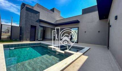 Casa com 3 dormitórios à venda, 160 m² no Condomínio Terras do Vale - Caçapava/SP