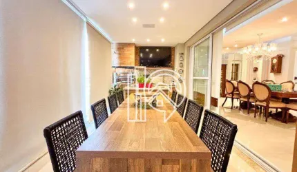 Apartamento com 3 dormitórios à venda 178 m²   Vila Ema  SJCampos/SP