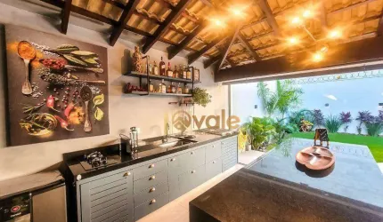 Casa com 4 dormitórios à venda - Villa Branca - Jacareí/SP