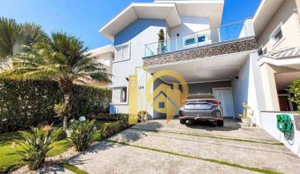 Casa com 4 suítes à venda - Crystal Park - Jacareí/SP