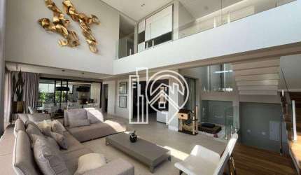 Casa em condomínio de alto padrão com 4 suítes à venda, 550 m² Jaguary Urbanova