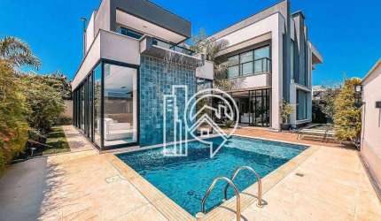 Casa 4 dormitórios à venda, 498 m² Condomínio Jardim do Golfe SJCampos SP