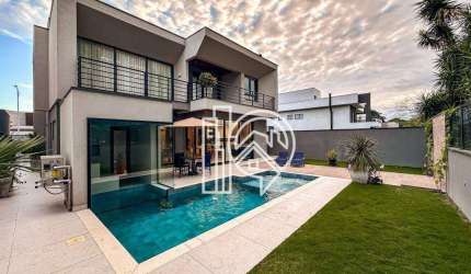 Casa com 4 dormitórios à venda, 340 m² Jardim do Golfe SJCampos SP