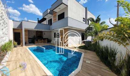 Casa com 4 dormitórios à venda - Condomínio Vivva - Jacareí