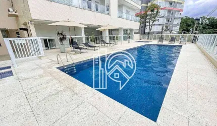 Apartamento com 2 dormitórios à venda, 73 m²- Praia Grande - Ubatuba/SP