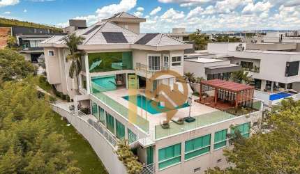 Casa em condomínio com 5 suítes à venda, 970 m²  Montserrat SJCampos SP