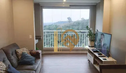 Apartamento 2 dormitórios à venda, 61 m² Arboville Jacareí Jacareí/SP