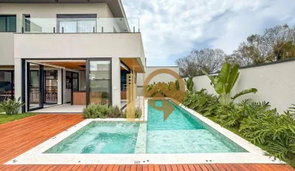 Casa em Condomínio Urbanova com 4 dormitórios à venda, 300 m² SJCampos SP