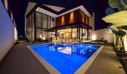 Casa com 5 suítes à venda, Condomínio Alphaville - São José dos Campos/SP