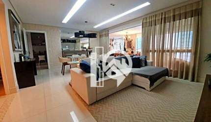 Apartamento de Alto Padrão com 4 suítes à venda, 183 m² - Jardim Aquarius - São José dos Campos/SP