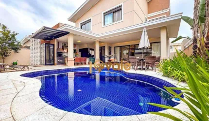 Casa com 5 dormitórios à venda, 380 m²- Jardim do Golfe - São José dos Campos/SP