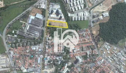 Área à venda, 13710 m² por R$ 15.200.000,00 - Jardim Califórnia - Jacareí/SP