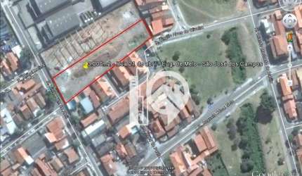 Área residencial à venda, Eugênio de Mello, São José dos Campos.